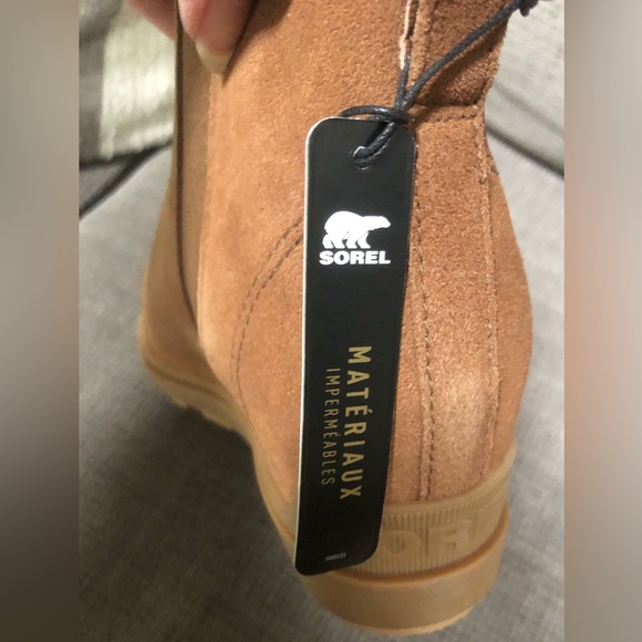 NIB New SOREL EVIE II Chelsea Boots  Size 12 - Picture 4 of 7